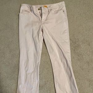 Tory Burch cropped jeans